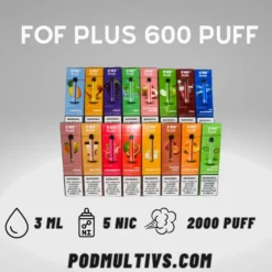 FOF plus 600 puffs disposable