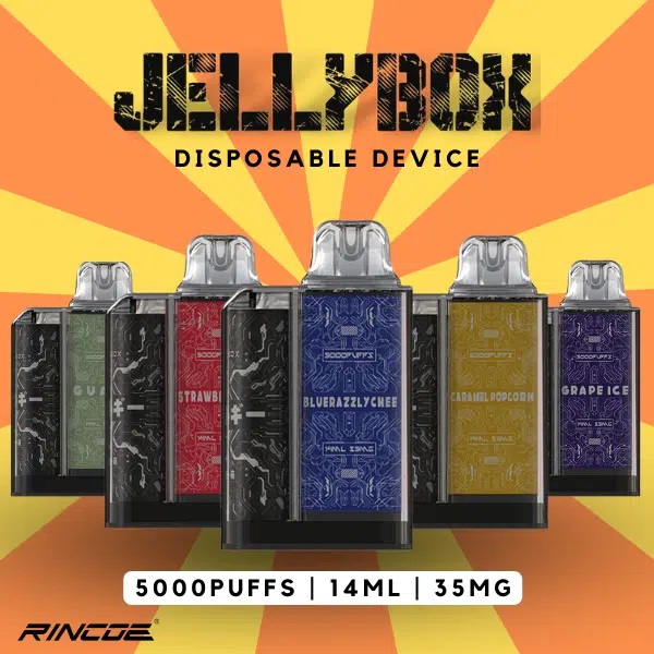 Jellybox 5000 Puffs