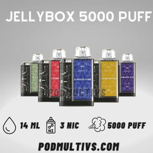 jellybox 5000 puffs