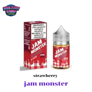JAM MONSTER SALT NIC STRAWBEERY