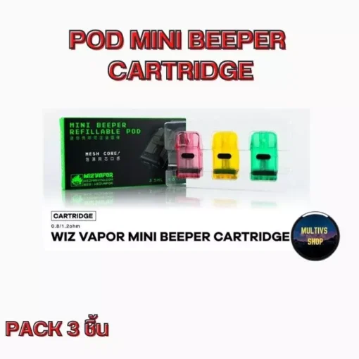 คอยล์บุหรี่ไฟฟ้า COIL wizvapor mini beeper 0.8/1.2 ohm
