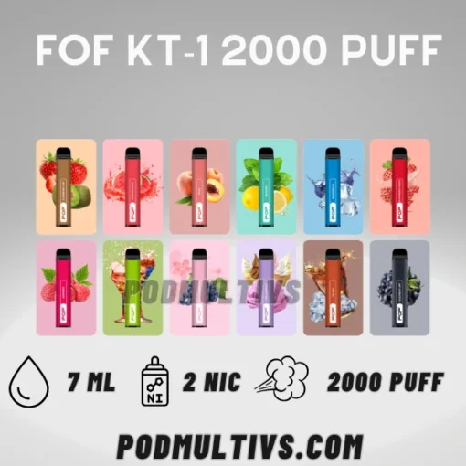 Fof kt 1 2000 puffs