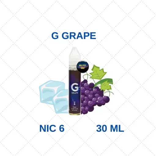 G grape freebase น้ำยาฟรีเบส
