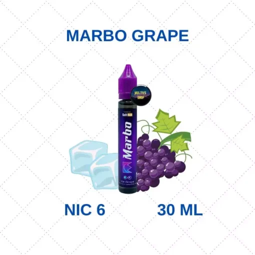 Marbo grape freebase น้ำยาฟรีเบส