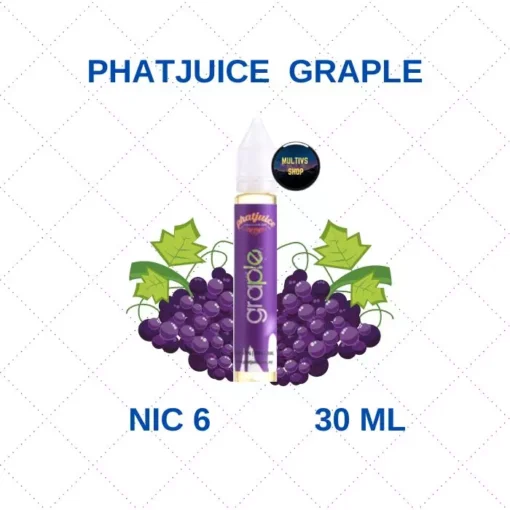 Phatjuice graple freebase น้ำยาฟรีเบส