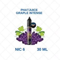 Phatjuice graple intense freebase น้ำยาฟรีเบส