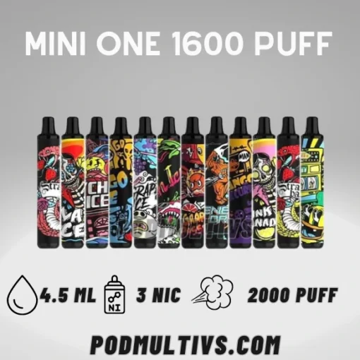 Smok mini One 1600 puffs