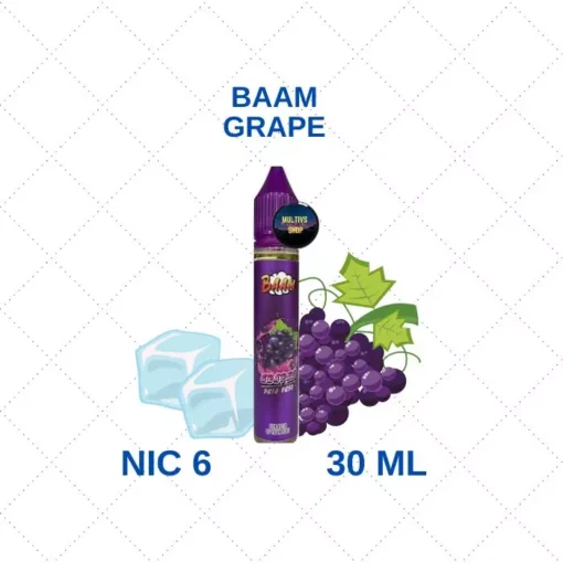 BAAM grape freebase น้ำยาฟรีเบส