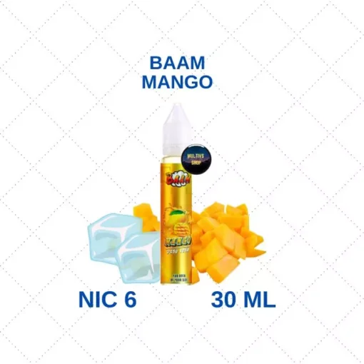 BAAM mango freebase น้ำยาฟรีเบส