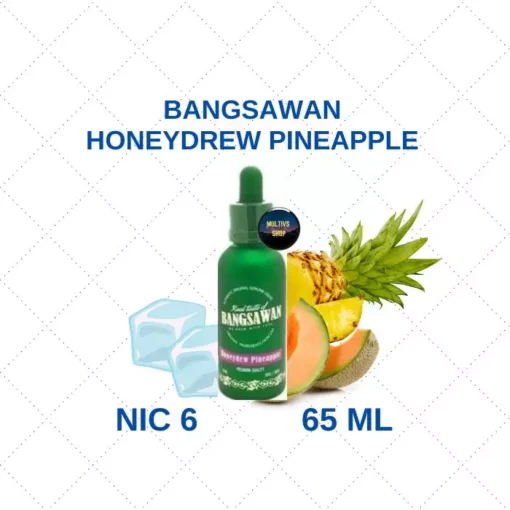 Bangsawan honeydrew pineapple freebase น้ำยาฟรีเบส