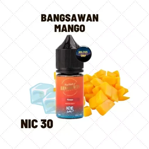 Bangsawan mango saltnic น้ำยาซอลนิค