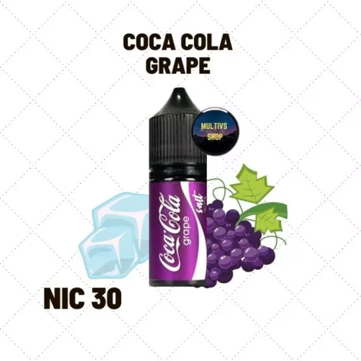 Coca cola grape saltnic น้ำยาซอลนิค
