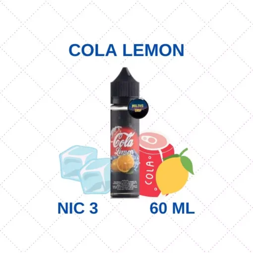 Cola lemon freebase น้ำยาฟรีเบส