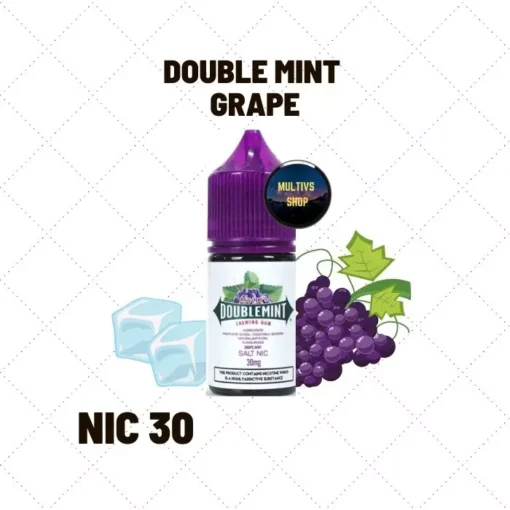 Doublemint Grape saltnic น้ำยาซอลนิค
