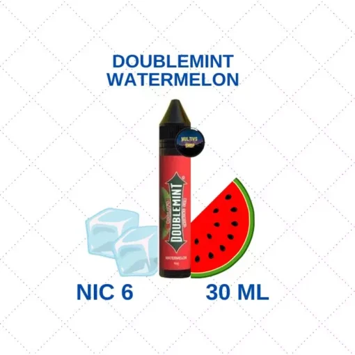 Doublemint watermelon freebase น้ำยาฟรีเบส