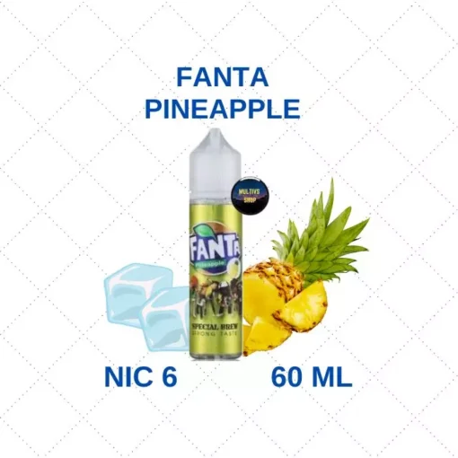 Fanta pineapple freebase น้ำยาฟรีเบส