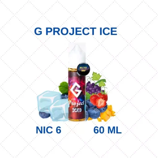 G Project ice freebase น้ำยาฟรีเบส