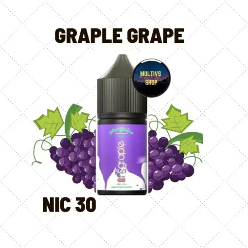 Phatjuice grape saltnic น้ำยาซอลนิค