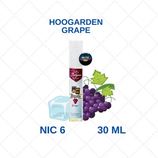 Hoogarden grape freebase น้ำยาฟรีเบส