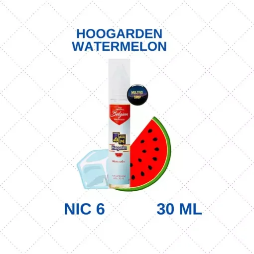 Hoogarden watermelon freebase น้ำยาฟรีเบส