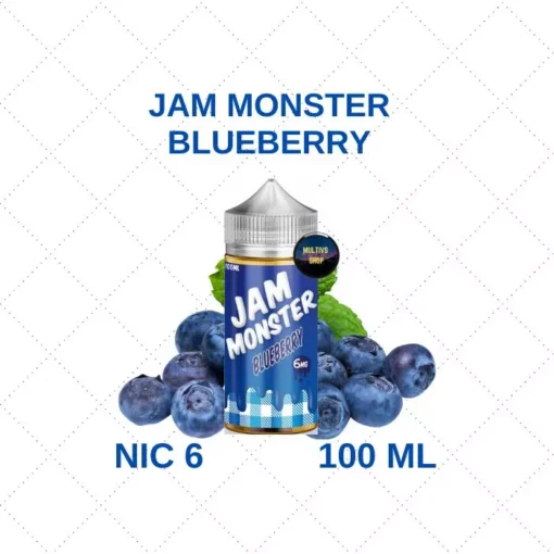 jam monster blue berry podmultivs nic 6