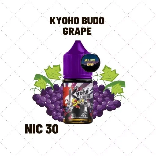 Kyoho budo grape saltnic น้ำยาซอลนิค