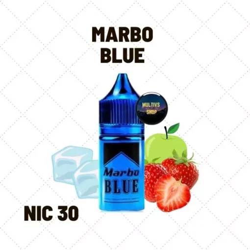 Marbo Blue saltnic น้ำยาซอลนิค