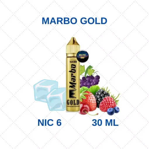 Marbo gold freebase น้ำยาฟรีเบส