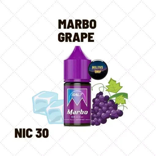 มาโบม่วง Marbo grape saltnic