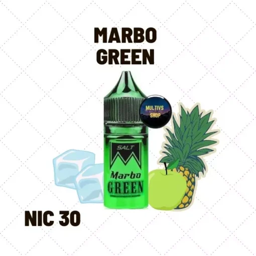 Marbo Green saltnic น้ำยาซอลนิค