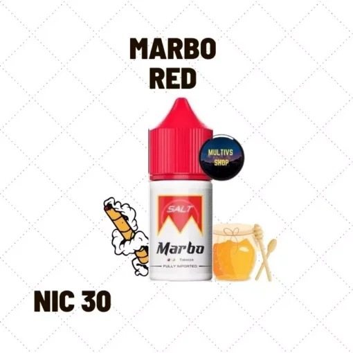 Marbo Red saltnic น้ำยาซอลนิค