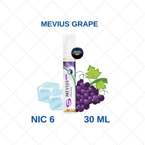 Mevius grape freebase น้ำยาฟรีเบส