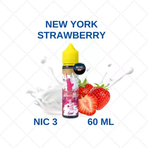 newyork strawberry freebase podmultivs