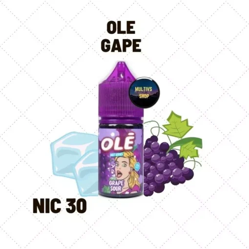 Ole grape saltnic น้ำยาซอลนิค