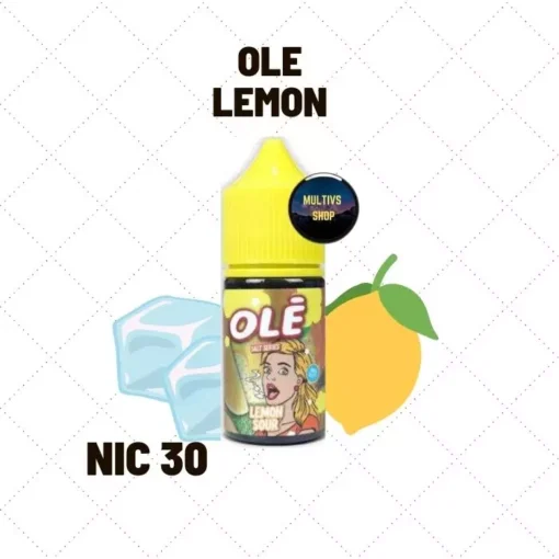 Ole lemon saltnic น้ำยาซอลนิค