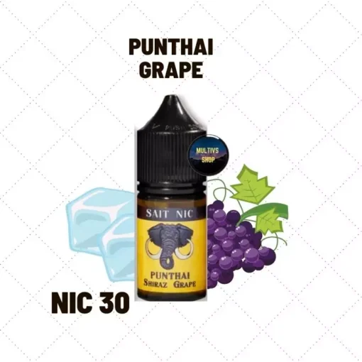 Punthai grape saltnic น้ำยาซอลนิค