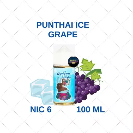 punthai ice grape freebase podmultivs
