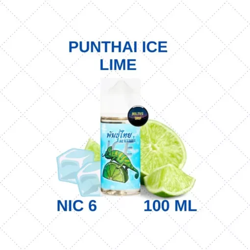 punthai ice lime freebase podmultivs
