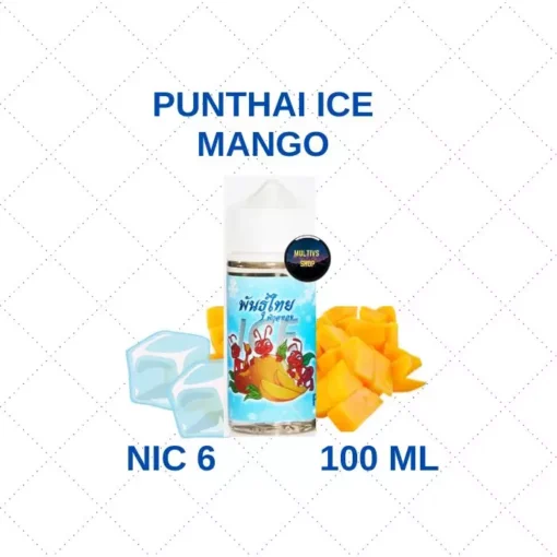 punthai ice mango freebase podmultivs