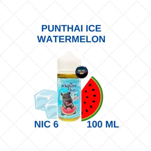 punthai ice watermelon freebase podmultivs