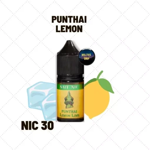 Punthai lemon saltnic น้ำยาซอลนิค