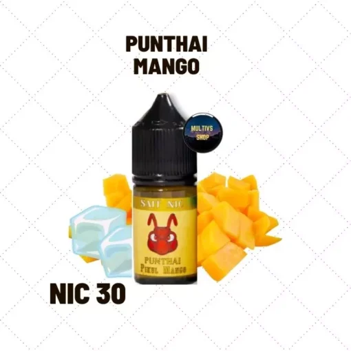 Punthai mango saltnic น้ำยาซอลนิค