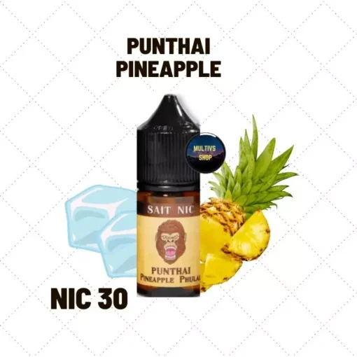 Punthai pineapple saltnic น้ำยาซอลนิค