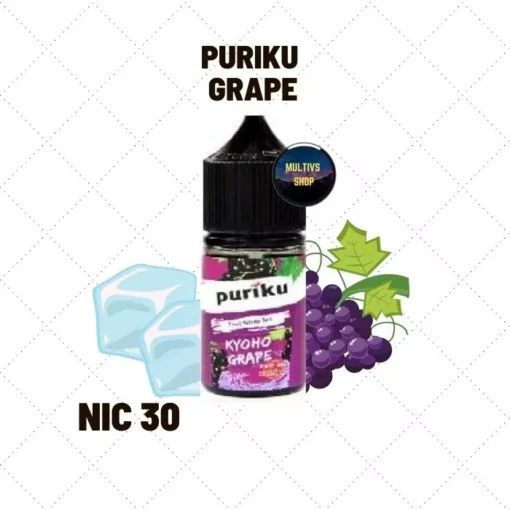 Puriku grape saltnic น้ำยาซอลนิค