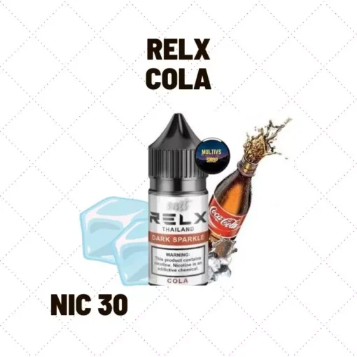 Relx cola saltnic น้ำยาซอลนิค