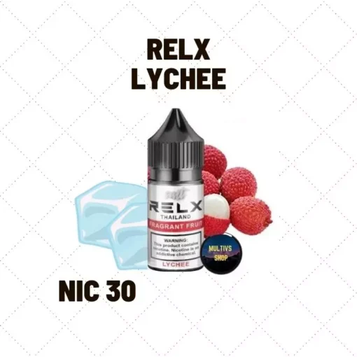 Relx lychee saltnic น้ำยาซอลนิค