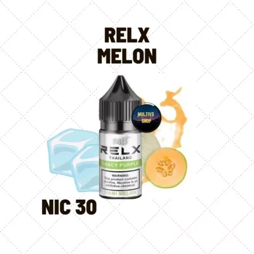 Relx melon saltnic น้ำยาซอลนิค