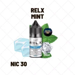 Relx mint saltnic น้ำยาซอลนิค