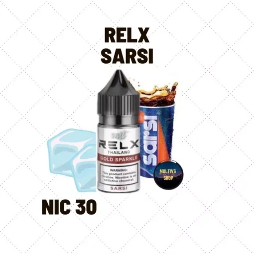 Relx sarsi saltnic น้ำยาซอลนิค