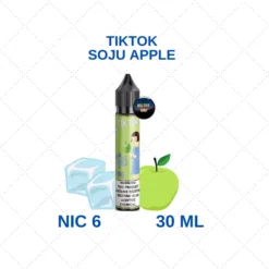 Tiktok soju apple freebase น้ำยาฟรีเบส